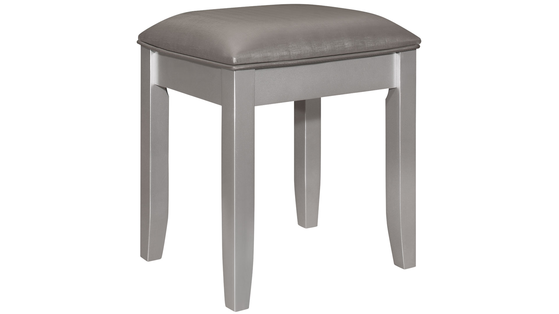 AMINA-SILVER-VANITY/STOOL